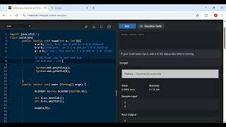 swap two no without use third variable #LtiMindtree pyq series