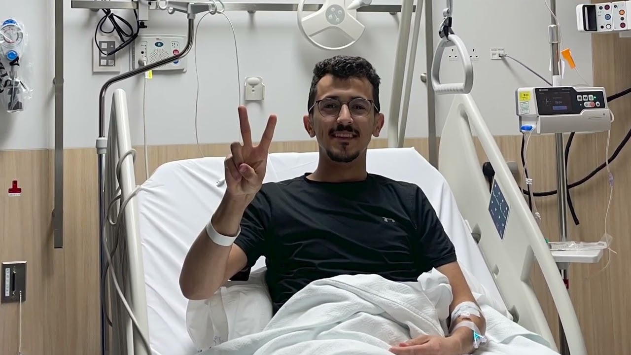 قصة تبرع مثنى بأحدى كليتيه لوالده