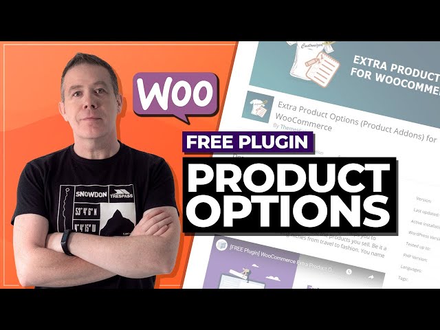 add extra woocommerce product options for free
