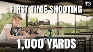 When A New Shooter Takes The Barrett to 1,000 Yards
