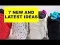 6 New and Latest ideas to Reuse or Repurpose old clothes | REUSE OLD CLOTHES @diyprocessbyhema