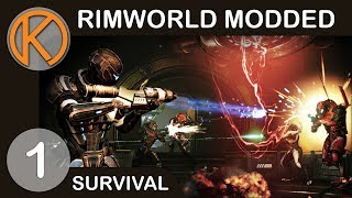 My Take On RimCities Survival Challenge - A New Way To Play RimWorld - Part 1 screenshot 5