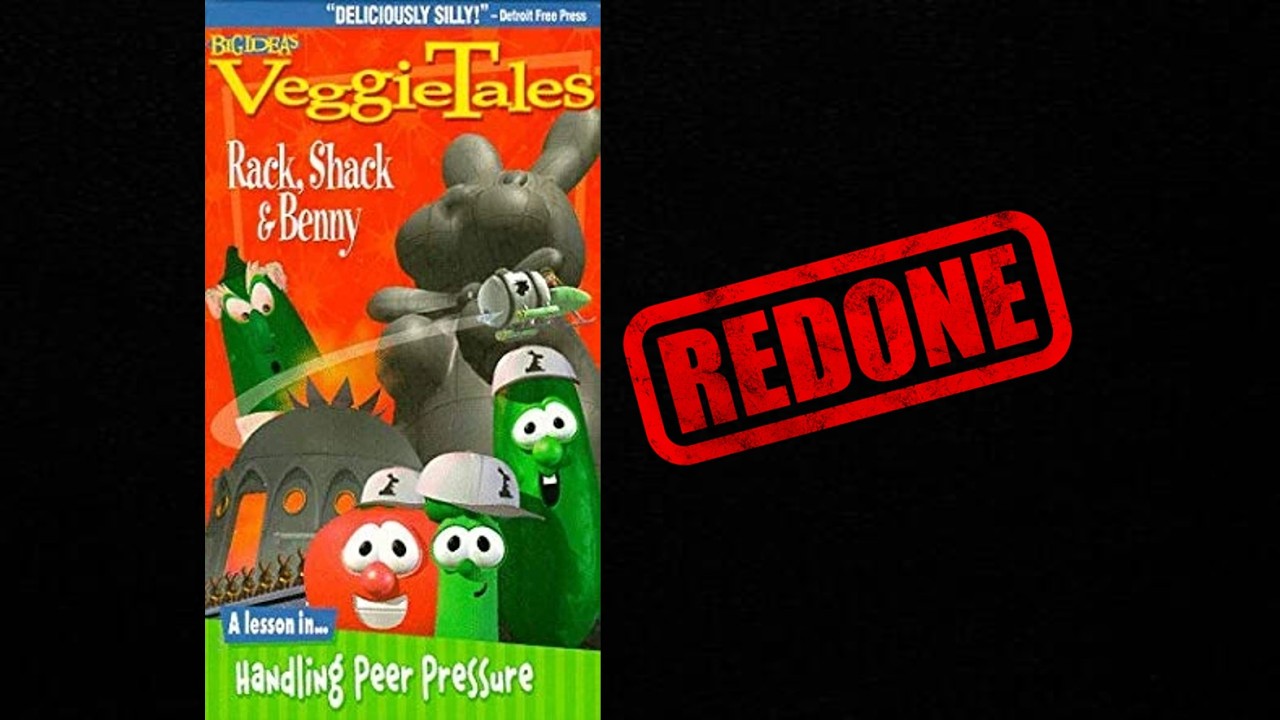 Closing To VeggieTales: Rack, Shack & Benny 1998 VHS (Lyrick