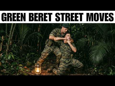 25 FORGOTTEN Street Fighting Moves Every Old Green Beret Used That the CIA Wants Erased