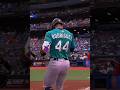 Julio Rodriguez with a 1st inning 3-run HR for the Seattle Mariners #mlb #alcs #seattlemariners