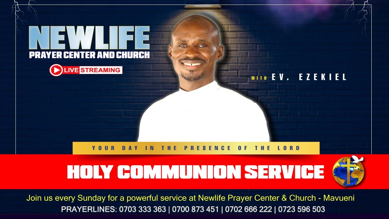 MARCH HOLY COMMUNION SERVICE - 07.03.2026