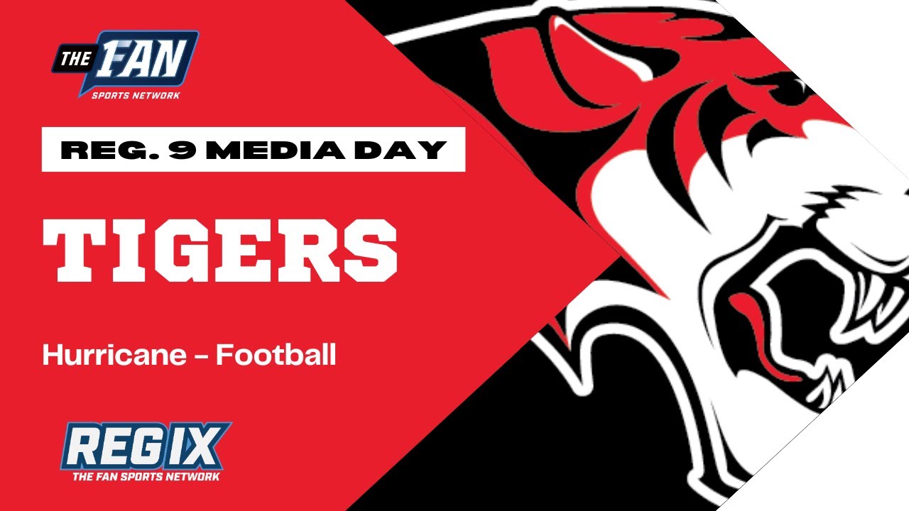 The Fan Sports Network Presents: 2025 High School Football Media Day: Hurricane