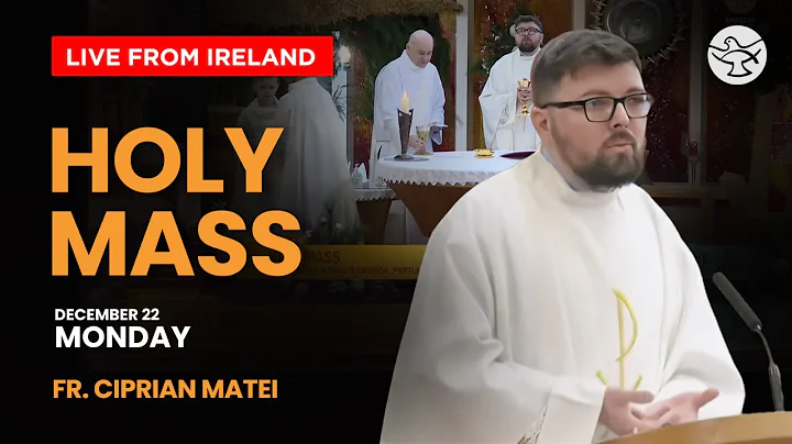 Catholic Mass Today | 22 December 2025 | St. Peter & Paul's Church I Live from Ireland