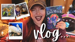 Living Like My Character (IN THE GLASS WITCH)!