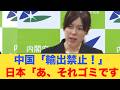 【神回】小野田大臣「それ、日本のゴミですが?」中国の制裁カードを"完全無効化"した瞬間に会場騒然!習近平が青ざめた"ある極秘兵器"の正体とは...