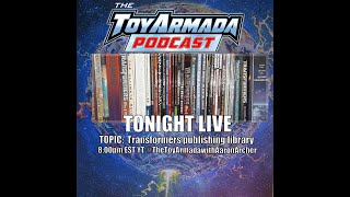 LIVE 8PM: Transformers publishing library