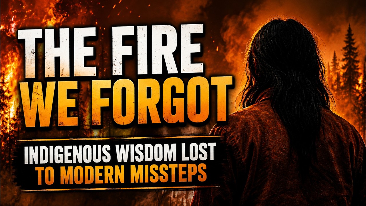 The Fire We FORGOT: Indigenous Wisdom Lost to Modern Missteps (4K ...