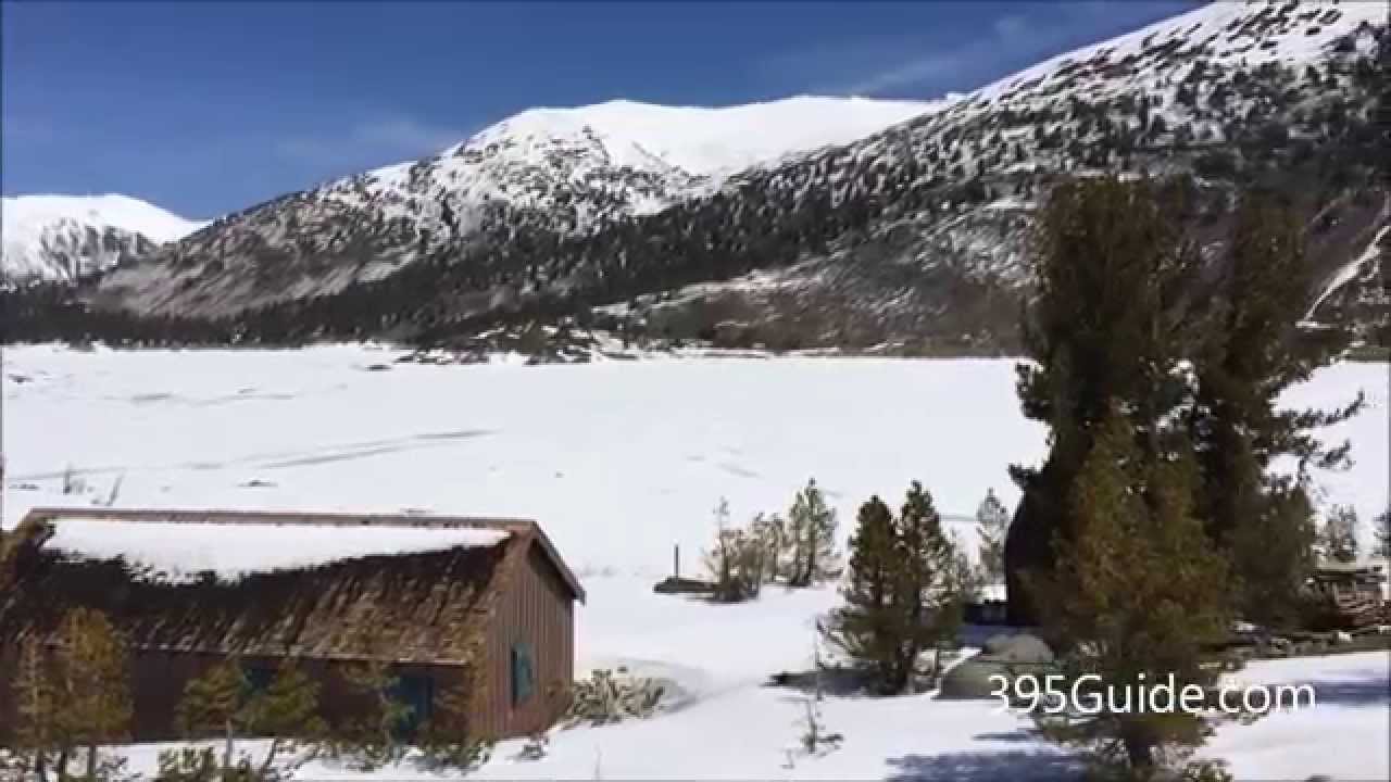 Saddlebag Lake, Highway 120 (Tioga Pass Road) at 10,000 feet near