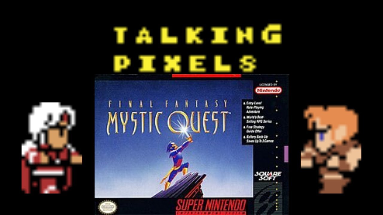 Final Fantasy Mystic Quest is better than I remember | Talking
