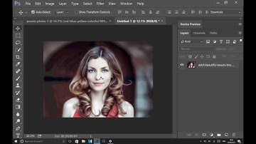 Adobe Photoshop - Magically Extend Background using Content-Aware Scale