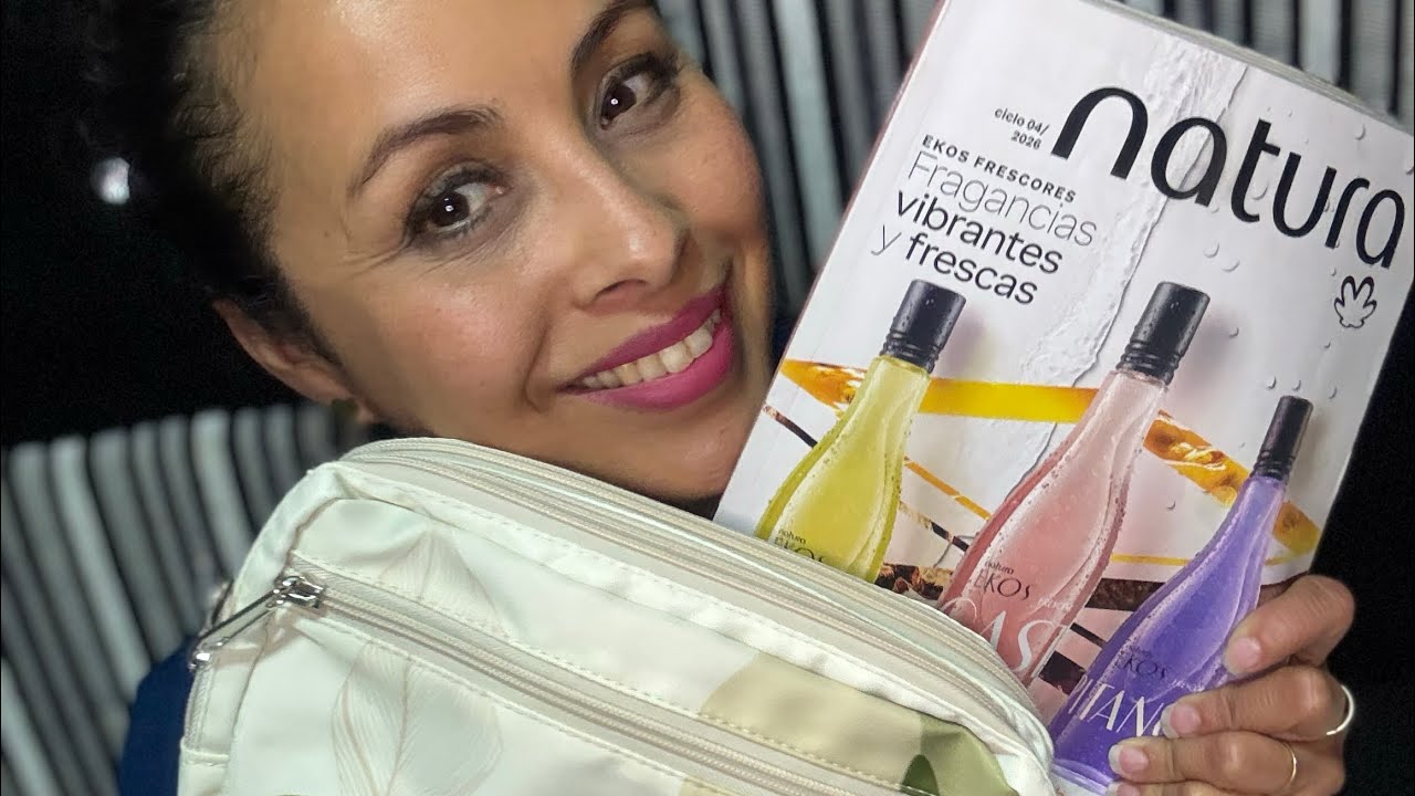 Umboxing ciclo 4 Natura/Avon