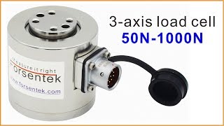 3 axis load cell multi axis force sensor