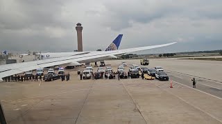 Tokoyo Narita to Houston Taking a Fallen Soldier Home @United | Boeing 787-9