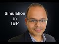 Simulations in IBP
