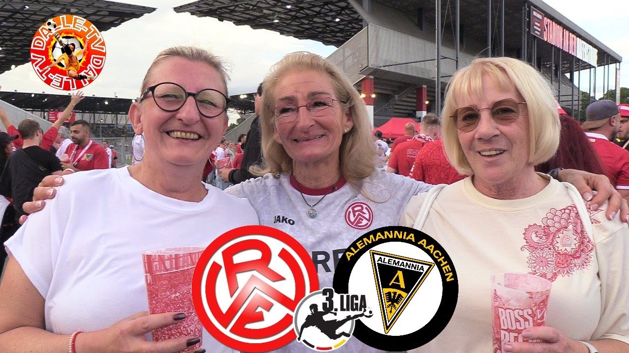 Rot Weiss Essen - Alemannia Aachen