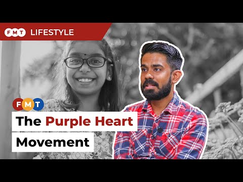 Purple Heart Movement helps Harsheeta Sai live on