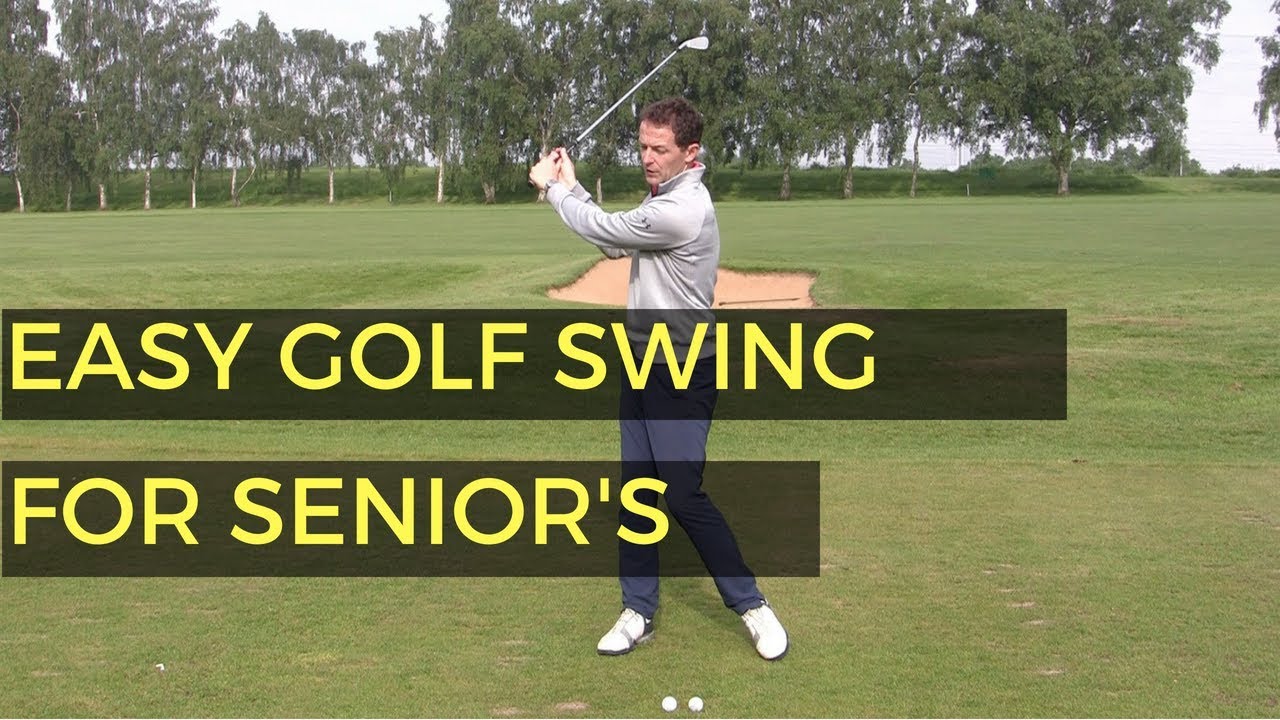 EASIEST SWING IN GOLF FOR SENIOR GOLFERS の | Gongquiz Blog