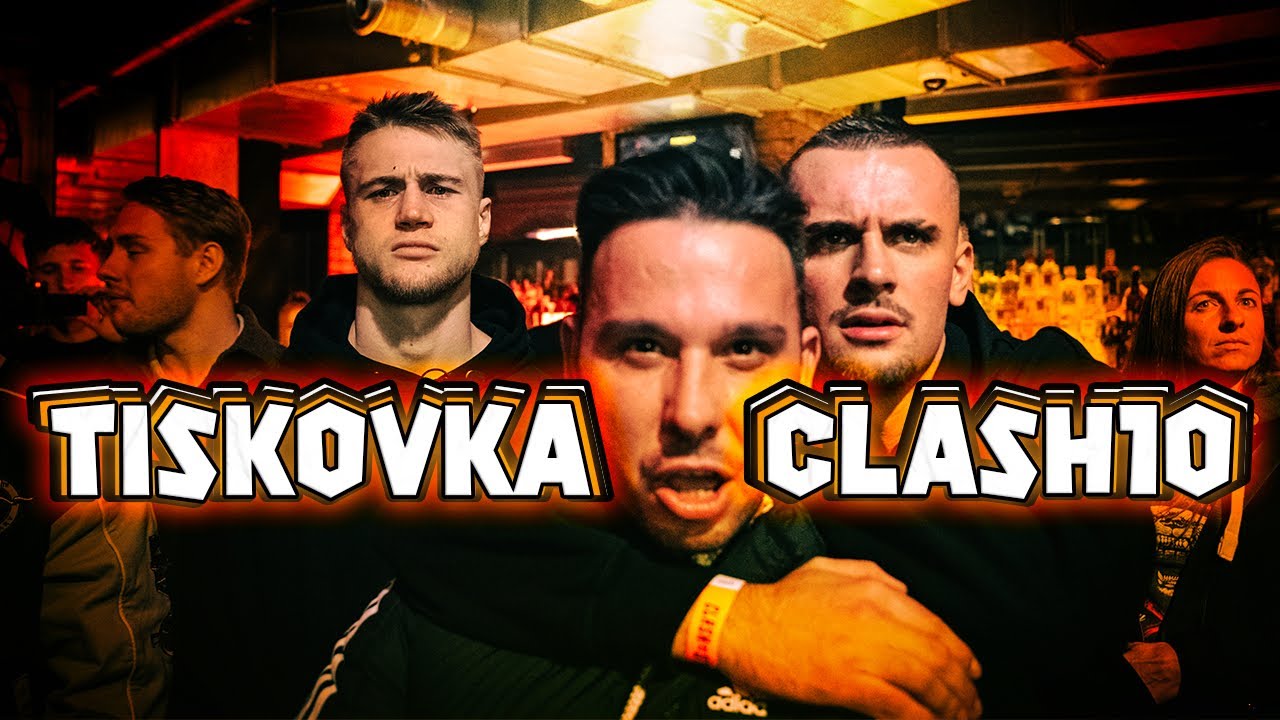 Úvodní tiskovka posledního Clashe 10 ?!