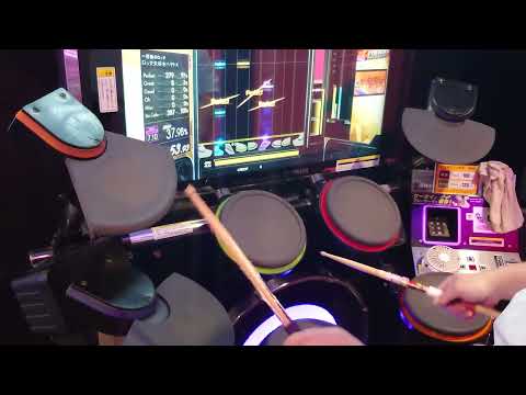 GITADORA−BRAND NEW LADY MASTER−D初見フルコンボ97.65%