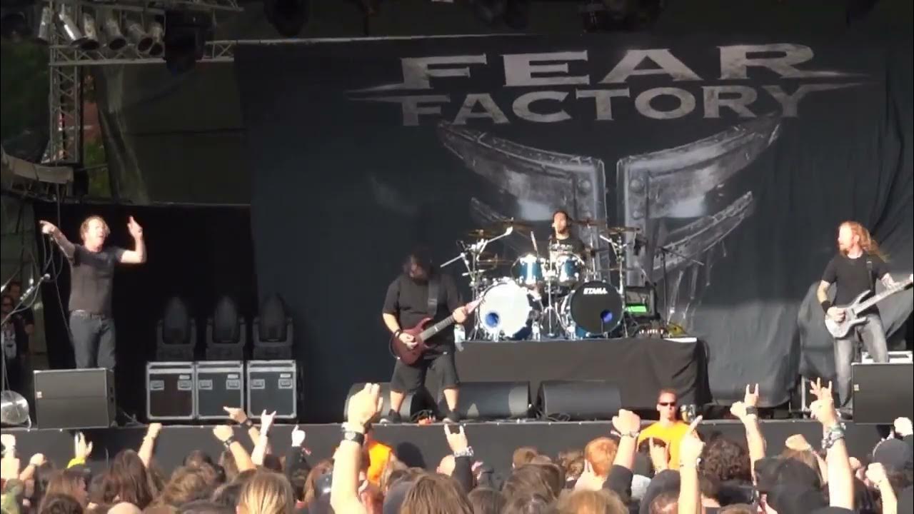 FEAR FACTORY 🇺🇲 Linchpin Live at Metalfest Salzburgo Austria 2014