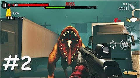 Zombie Hunter D Day #2 Android Gameplay