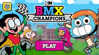 The Amazing World of Gumball: BMX Champions - Mastering The Art of Racing on Two Wheels (CN Games) screenshot 4