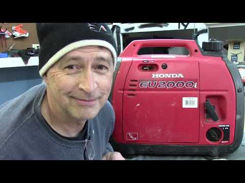 How to FIX a Honda Generator that WON'T START or RUN – Surprising Diagnosis! Easy Fix! EU2000i
