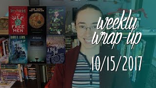 Weekly Wrap-Up | October 15, 2017 #booktubesff