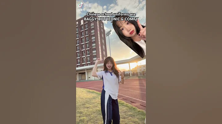 Why we want CHINESE SCHOOL UNIFORMS.. #douyin #chinese #school #uniform #chinesegirls #cdrama #viral