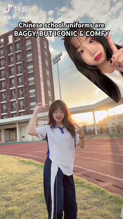 Why we want CHINESE SCHOOL UNIFORMS.. #douyin #chinese #school #uniform #chinesegirls #cdrama #viral