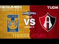 Resumen y goles | Tigres vs Atlas | Guard1anes 2020 Liga BBVA Mx - J17 | TUDN