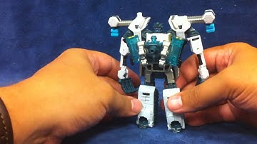 Powercore Combiners Icepick w/ Chainclaw