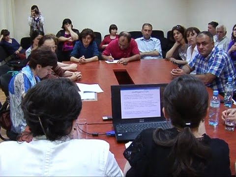 „ნდობის ამაღლება საარჩევნო პროცესებისადმი\"