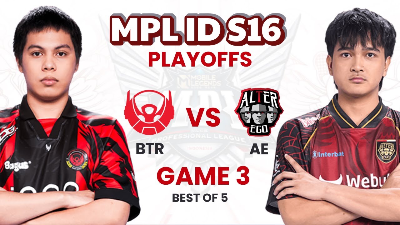 Bigetron Alpha против Alter Ego, игра 3 | MPL ID, сезон 16, плей-офф, день 2