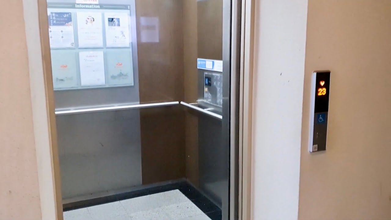 젊은 안내양 & ACD2 SM1! | 경기도 고양시 원당 이편한세상 오티스 엘리베이터