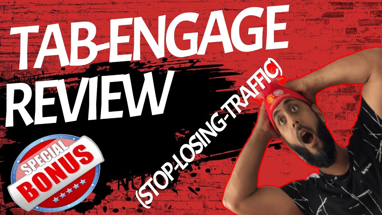 Tab Engage Review,Bonus and Demo🌟Stop Losing Traffic From Your Website using Tab Engage Secret Hack