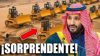 Los americanos están conmocionados. ¿Qué está pasando en los desiertos de Arabia Saudí? by Fascino Español 1,870 views 1 day ago 10 minutes, 3 seconds