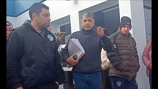 Confirmado: Fabián Molina y sus secuaces están entregando a los obreros de FYRSA