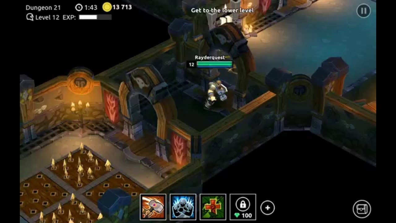 Dungeon Legends Android Gameplay 1 YouTube