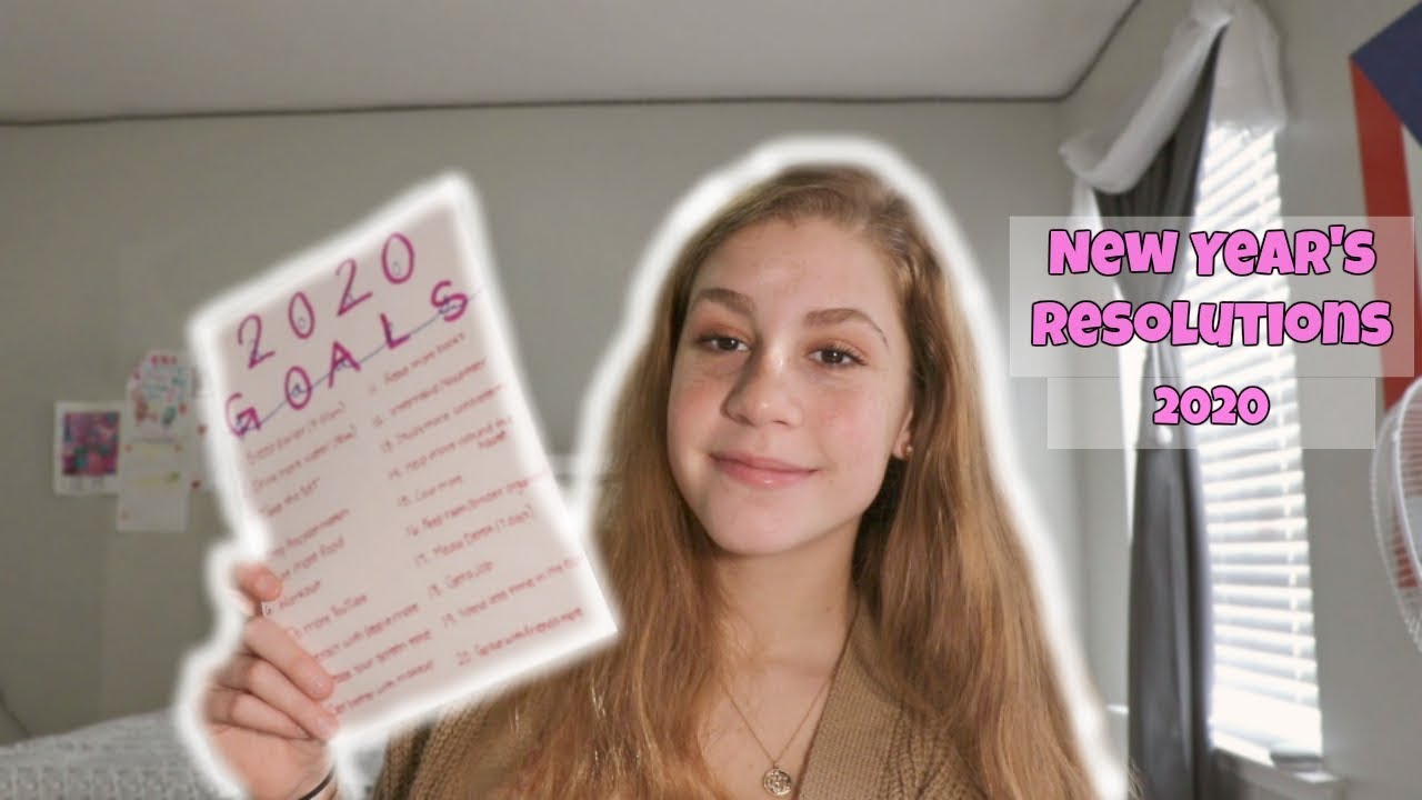 My 20 Goals for 2020! | Ideas for Resolutions