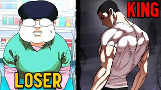 Fat Loser Wakes Up With a Perfect Body… Then Becomes Korea’s Strongest Fighter | Manhwa Recap