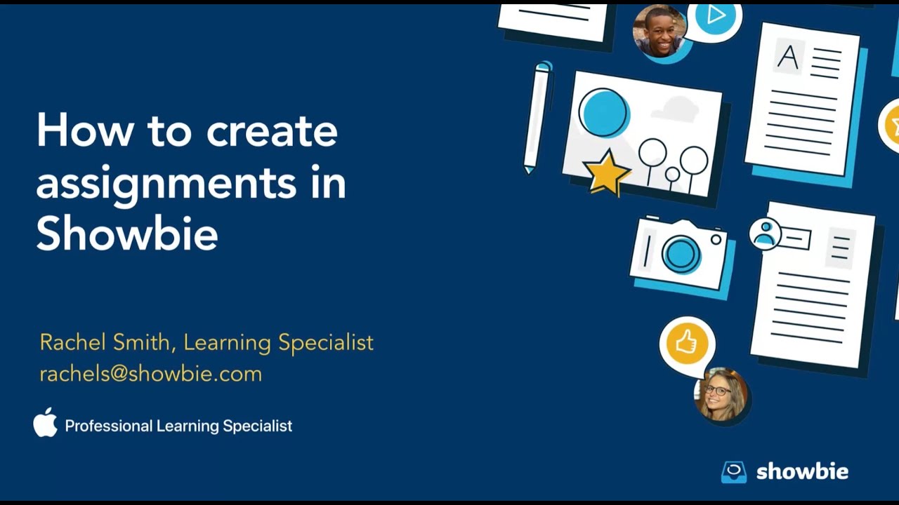 How to create assignments in Showbie