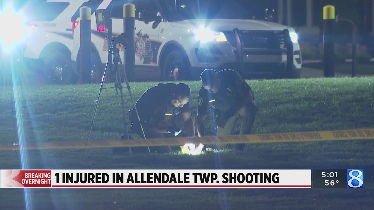 Deputies 1 injured in Allendale Twp. shooting YouTube