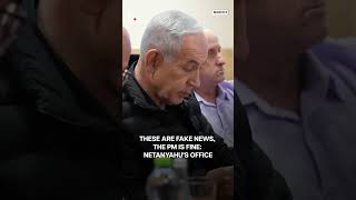Netanyahu's Office Debunks "Fake" Social Media Claims of His Death | Subscribe to Firstpost | N18G