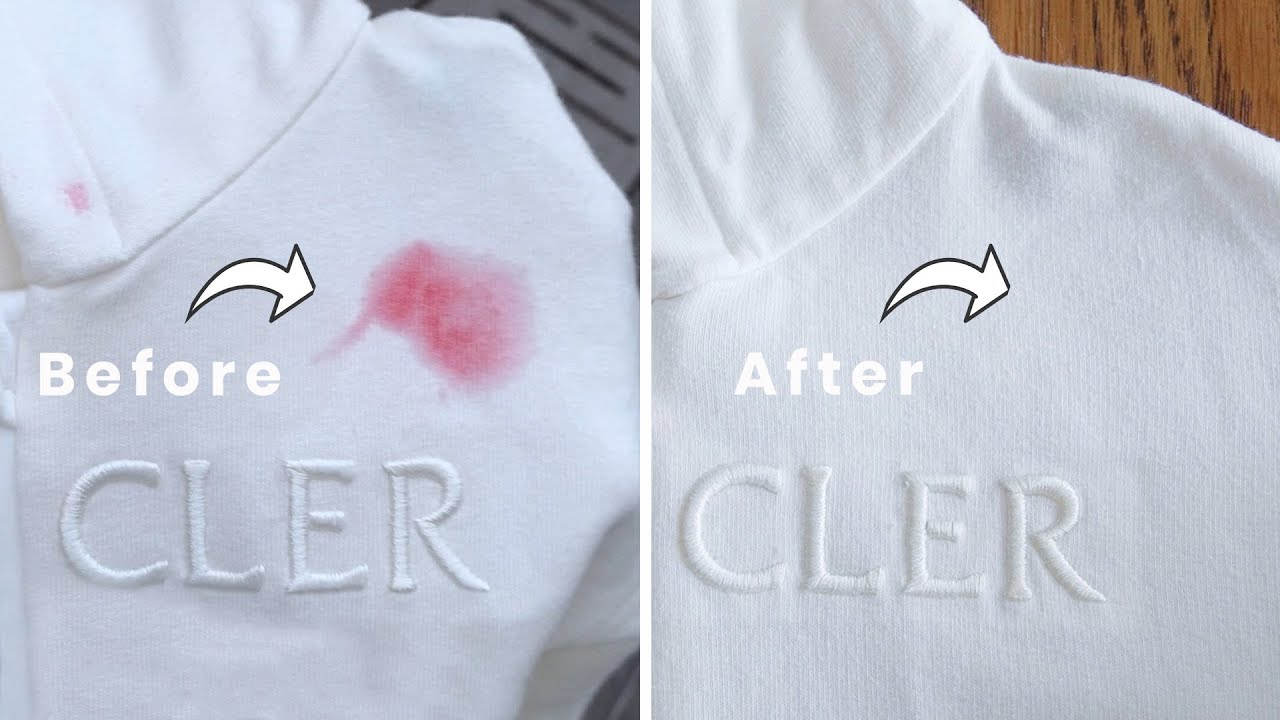 Say Goodbye To Stubborn Berry Stains! Easy Clothes Stain Removal Hack